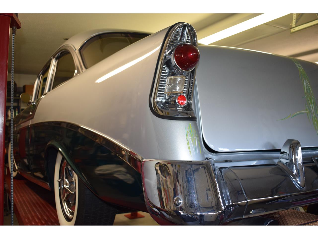 Chevrolet-Bel-air-1956-Forest-GreenSilver-WhiteGreen-6