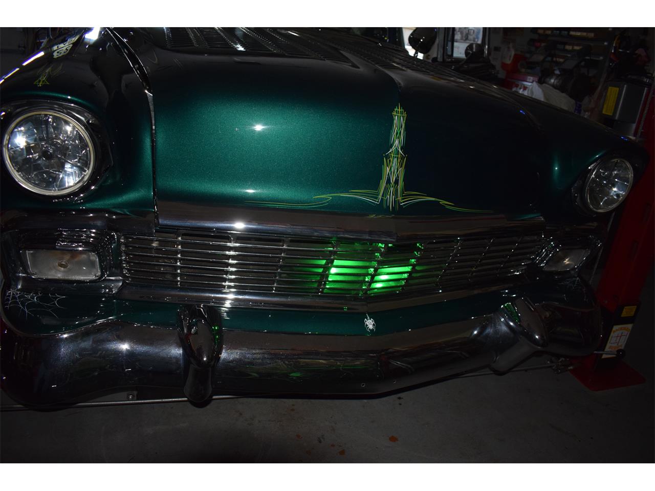 Chevrolet-Bel-air-1956-Forest-GreenSilver-WhiteGreen-63