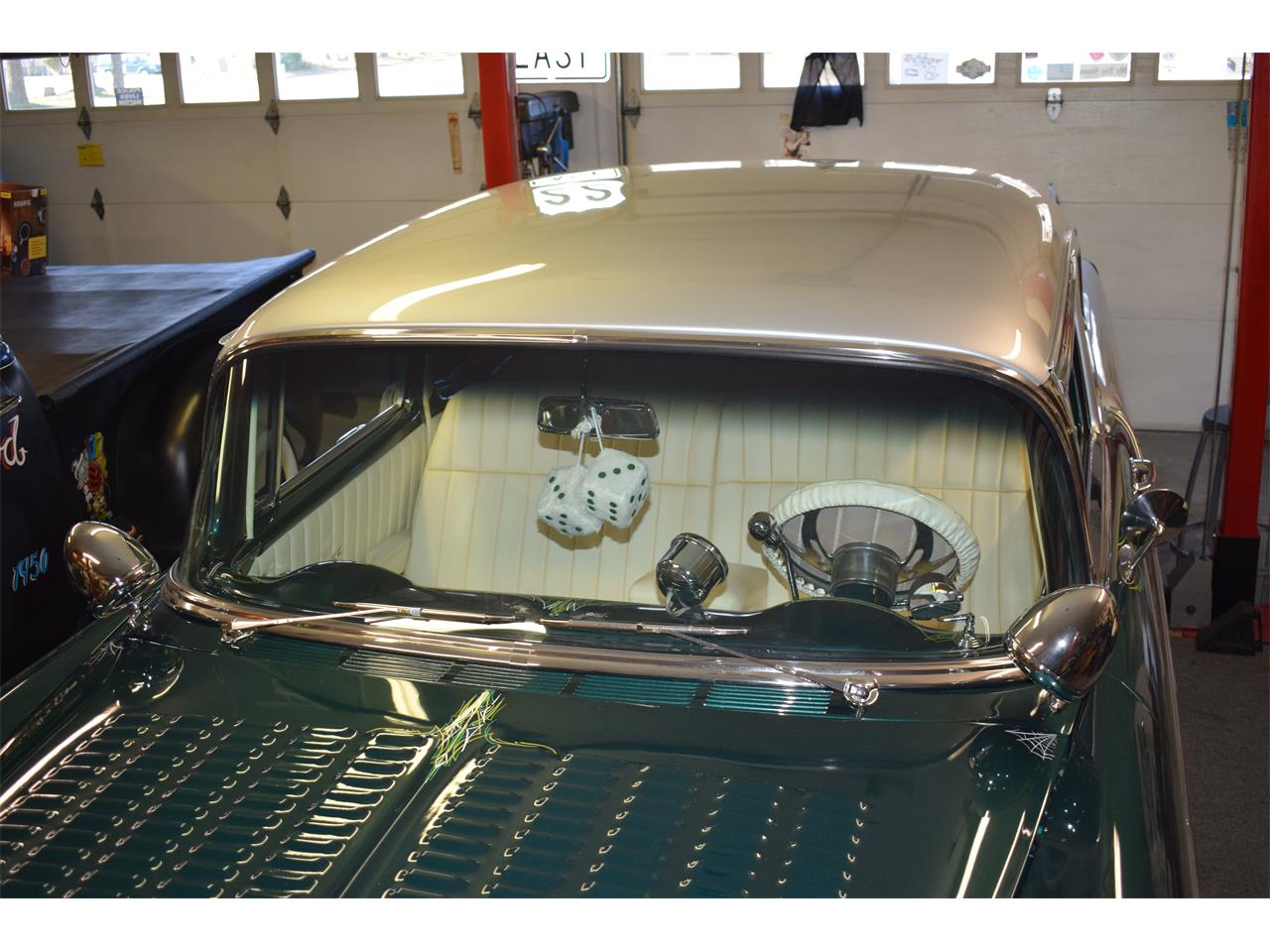 Chevrolet-Bel-air-1956-Forest-GreenSilver-WhiteGreen-70