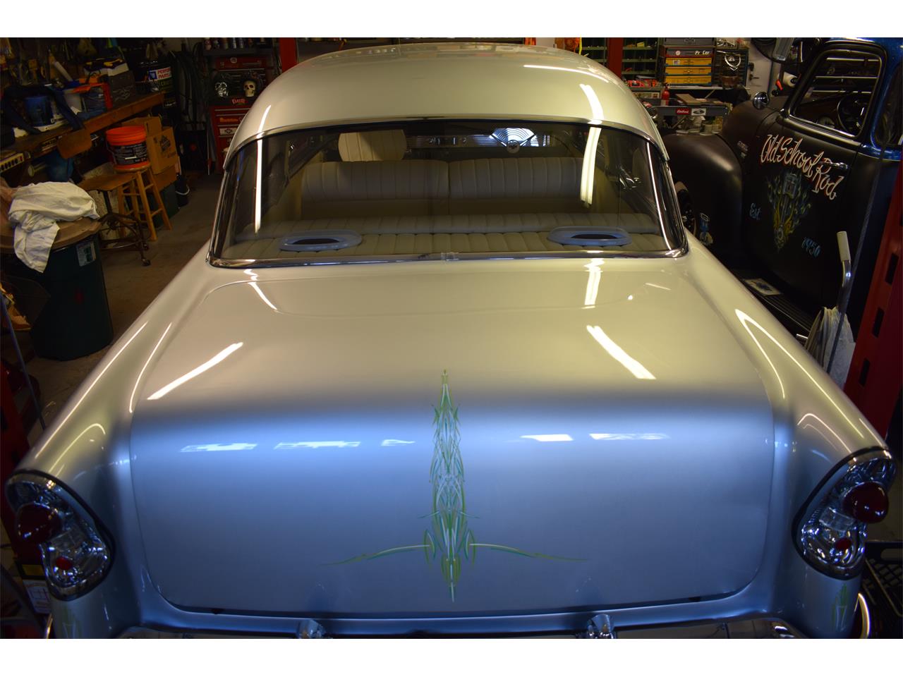 Chevrolet-Bel-air-1956-Forest-GreenSilver-WhiteGreen-72