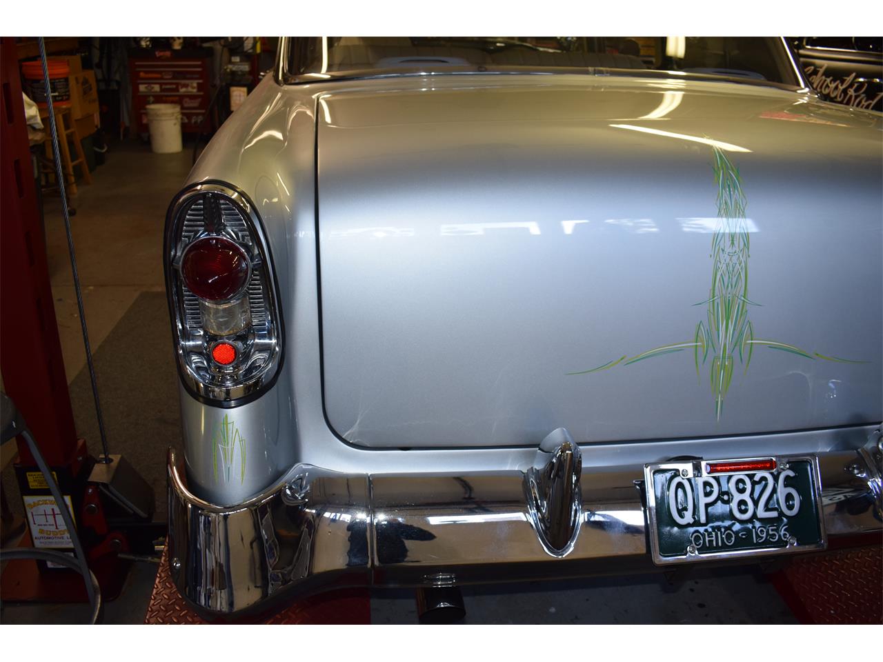 Chevrolet-Bel-air-1956-Forest-GreenSilver-WhiteGreen-73