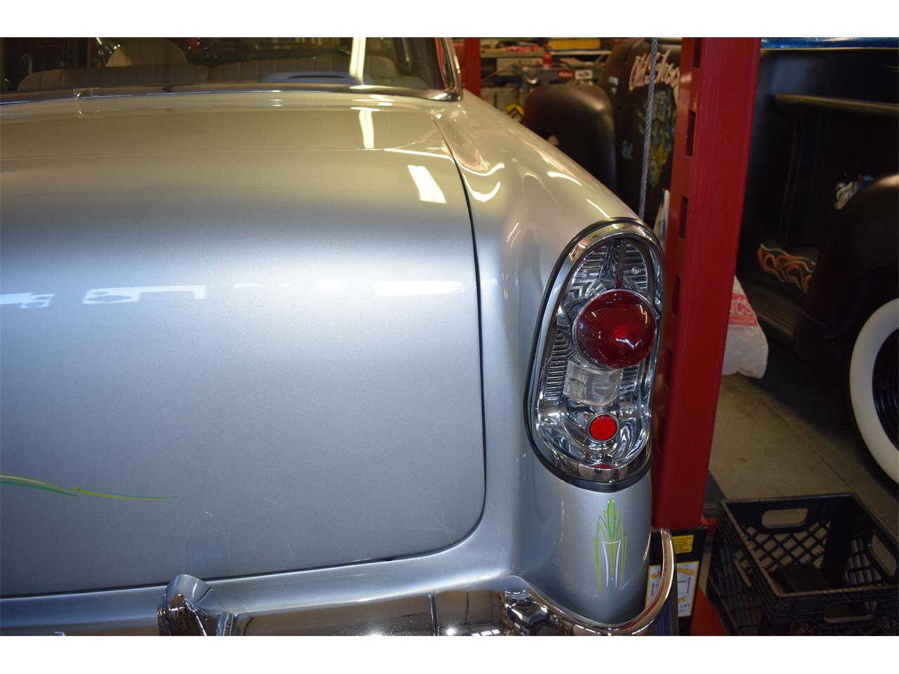 Chevrolet-Bel-air-1956-Forest-GreenSilver-WhiteGreen-74