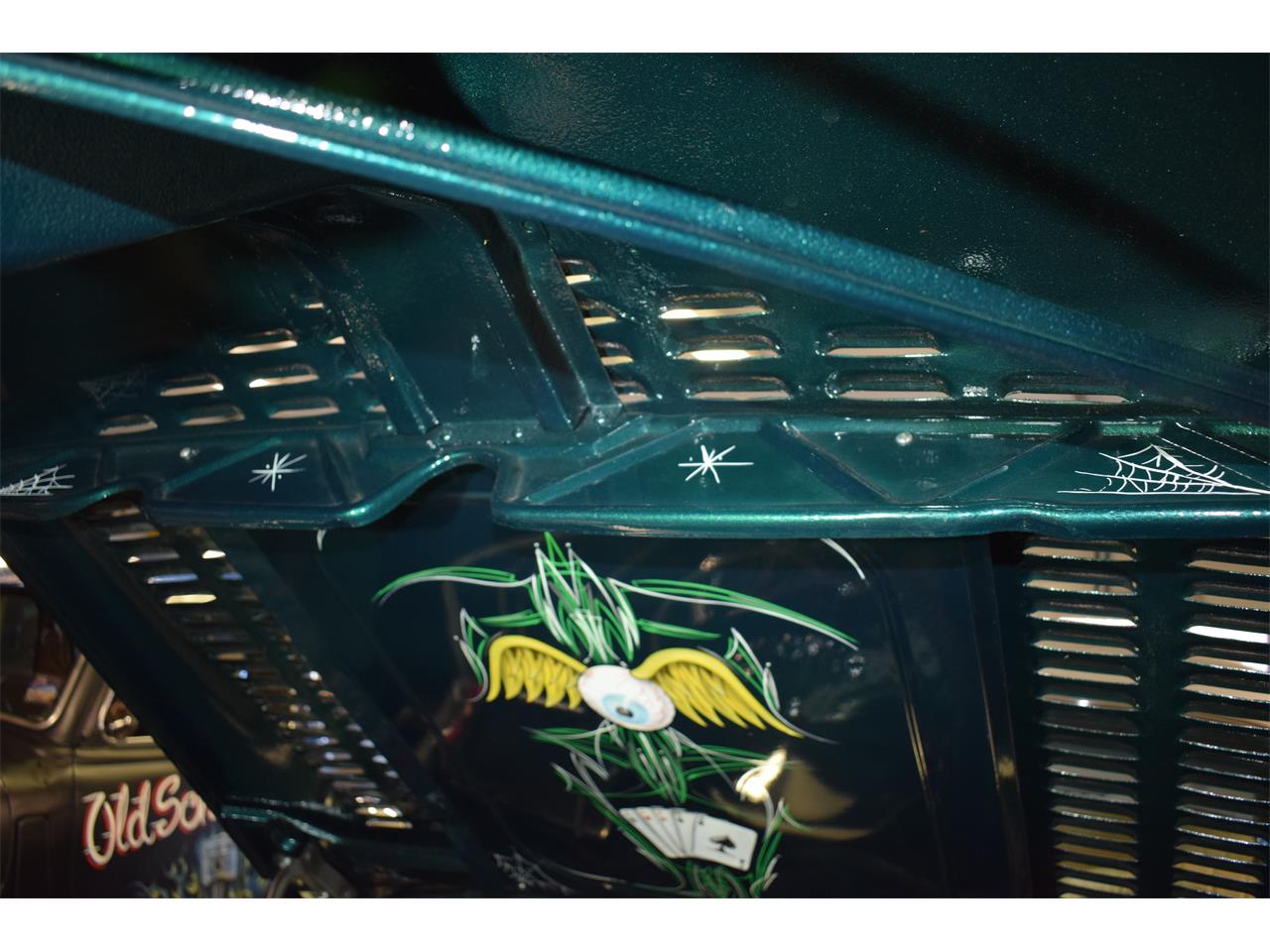Chevrolet-Bel-air-1956-Forest-GreenSilver-WhiteGreen-77