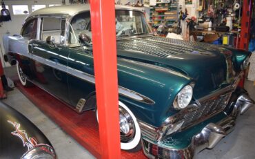Chevrolet-Bel-air-1956-Forest-GreenSilver-WhiteGreen-81