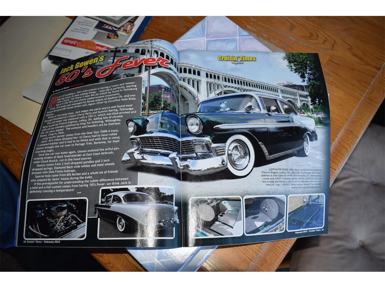 Chevrolet-Bel-air-1956-Forest-GreenSilver-WhiteGreen-85