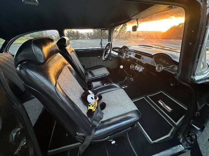 Chevrolet-Bel-air-1956-Gray-8