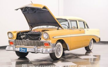 Chevrolet-Bel-air-1956-Grecian-Gold-Charcoal-35
