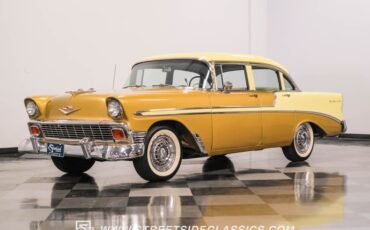 Chevrolet-Bel-air-1956-Grecian-Gold-Charcoal