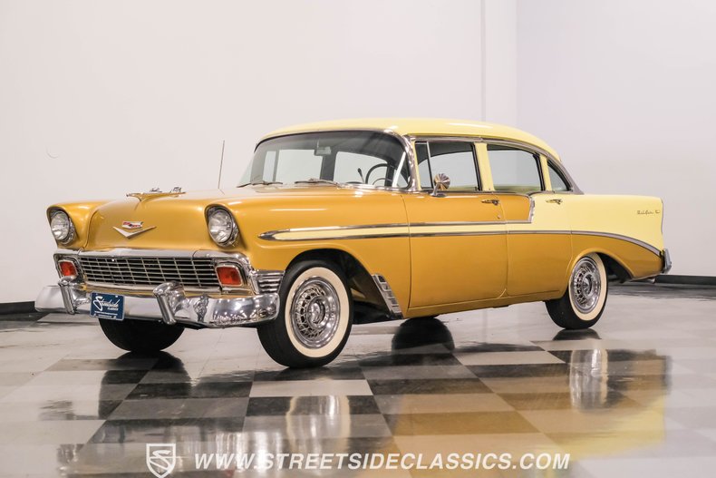 Chevrolet-Bel-air-1956-Grecian-Gold-Charcoal