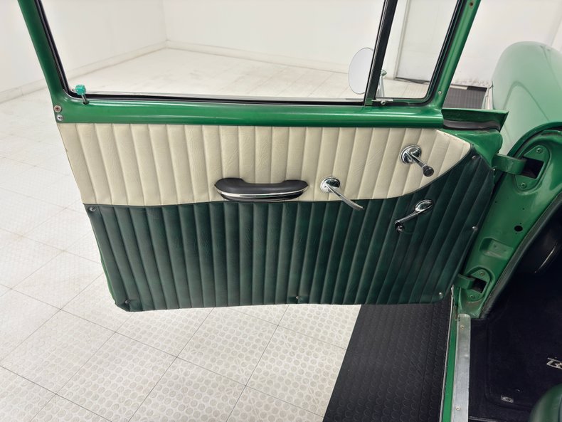Chevrolet-Bel-air-1956-Green-Metallic-Dark-Green-41