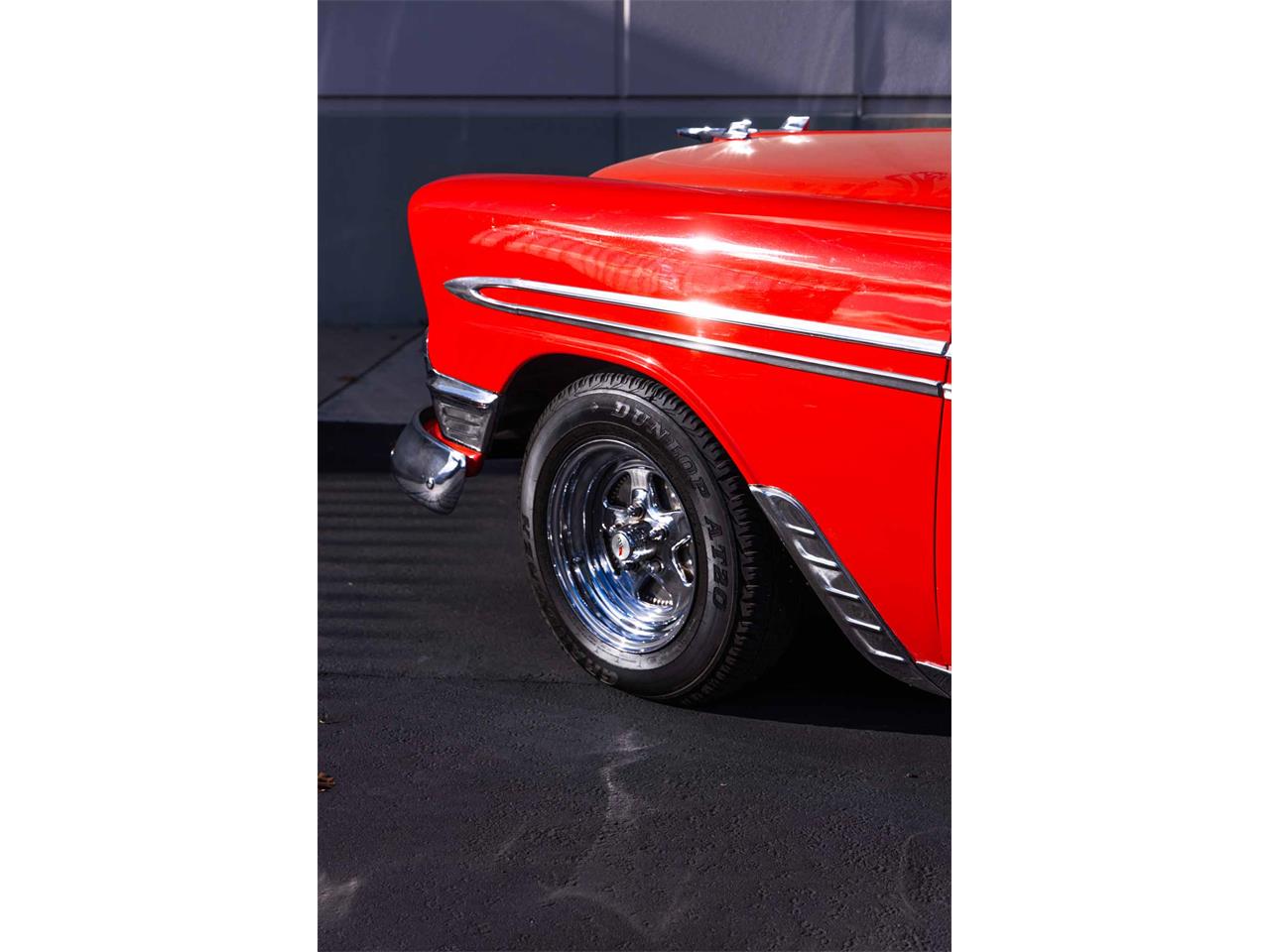 Chevrolet-Bel-air-1956-Red-Gray-2