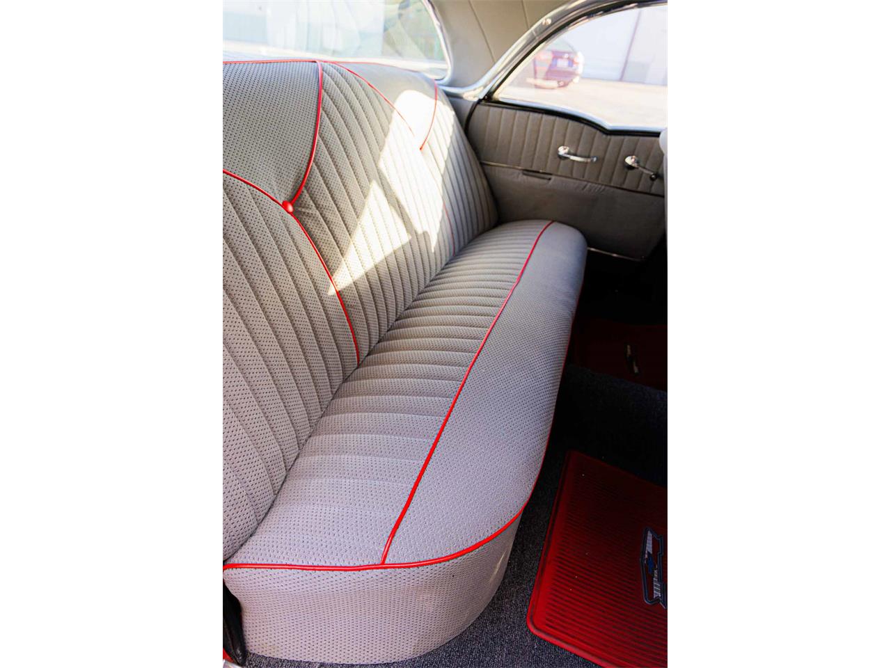 Chevrolet-Bel-air-1956-Red-Gray-5