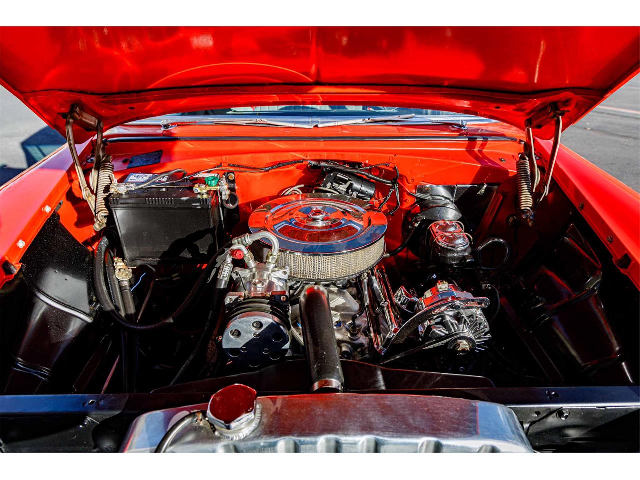Chevrolet-Bel-air-1956-Red-Gray-6