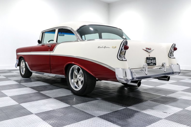 Chevrolet-Bel-air-1956-Red-White-Red-4