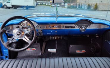 Chevrolet-Bel-air-1956-Silver-blue-metallic-BlackWhite-17