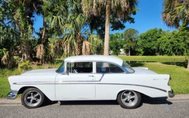 Chevrolet-Bel-air-1956-White