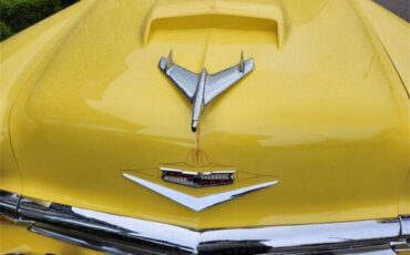 Chevrolet-Bel-air-1956-YellowWhite-Black-1