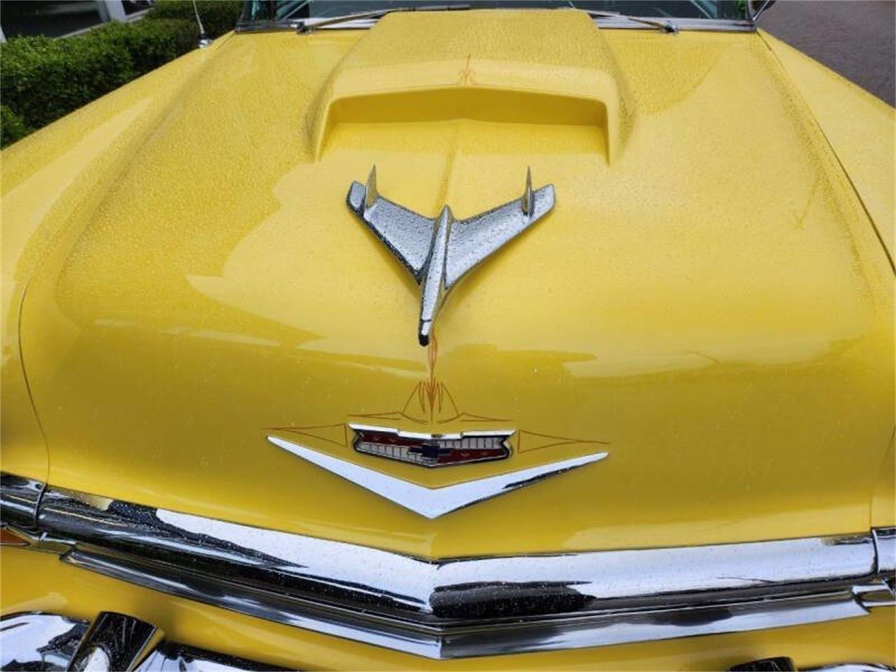 Chevrolet-Bel-air-1956-YellowWhite-Black-1