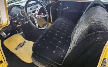 Chevrolet-Bel-air-1956-YellowWhite-Black-10