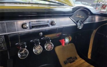 Chevrolet-Bel-air-1956-YellowWhite-Black-17
