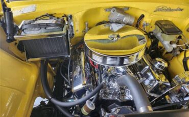 Chevrolet-Bel-air-1956-YellowWhite-Black-21