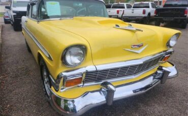 Chevrolet-Bel-air-1956-YellowWhite-Black-3
