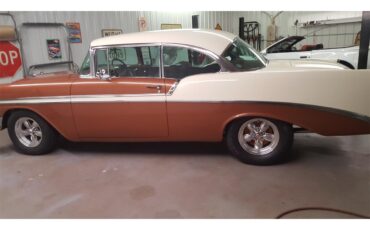 Chevrolet-Bel-air-1956-brown-metallic-and-brown-2