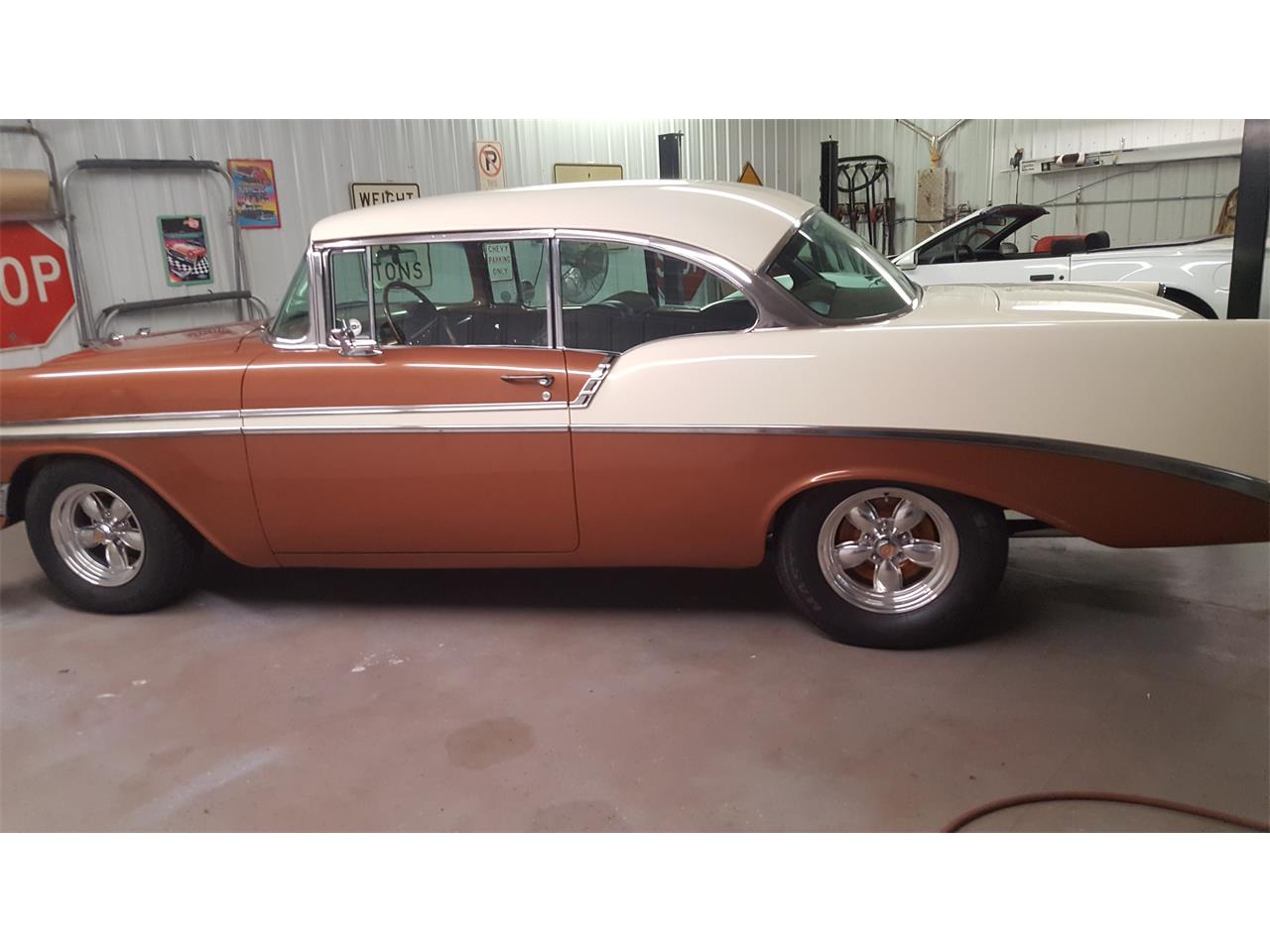 Chevrolet-Bel-air-1956-brown-metallic-and-brown-2