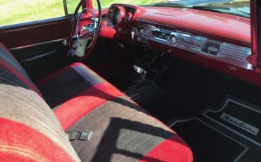 Chevrolet-Bel-air-1957-Black-Burgundy-12