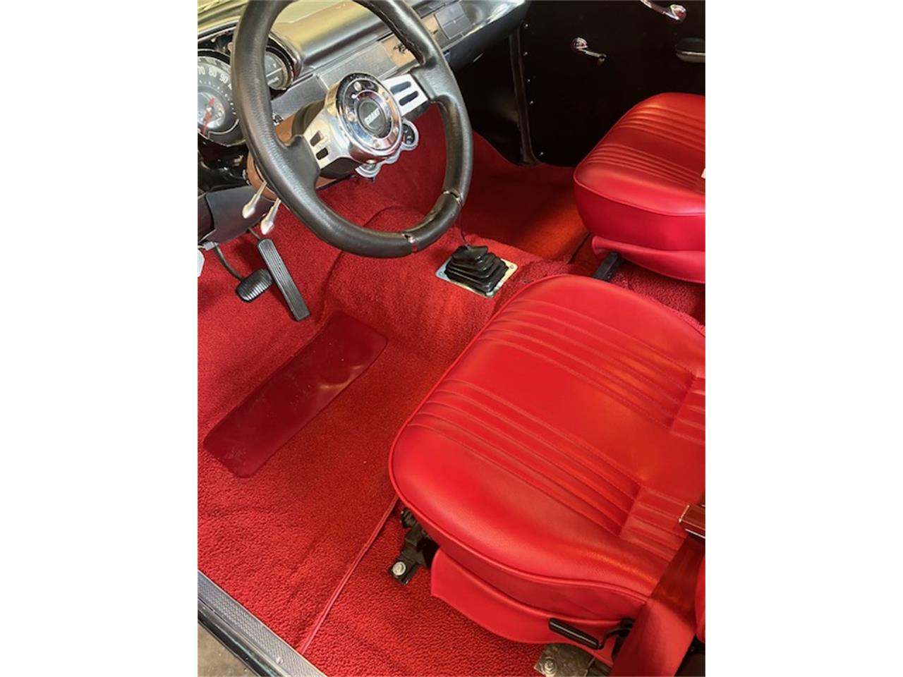 Chevrolet-Bel-air-1957-Black-Red-2