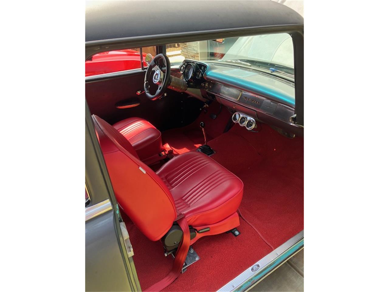 Chevrolet-Bel-air-1957-Black-Red-3