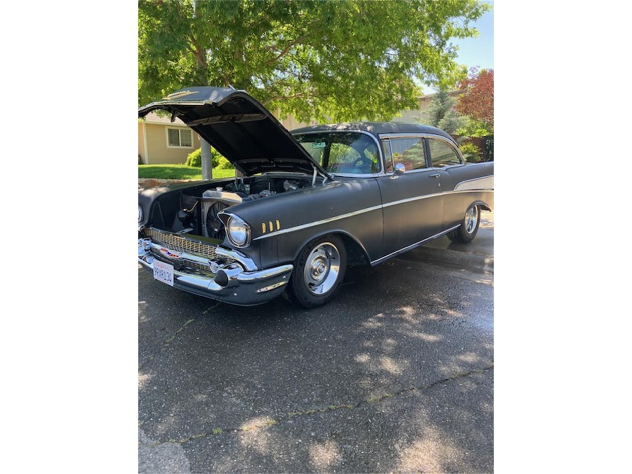 Chevrolet-Bel-air-1957-Black-Red-5