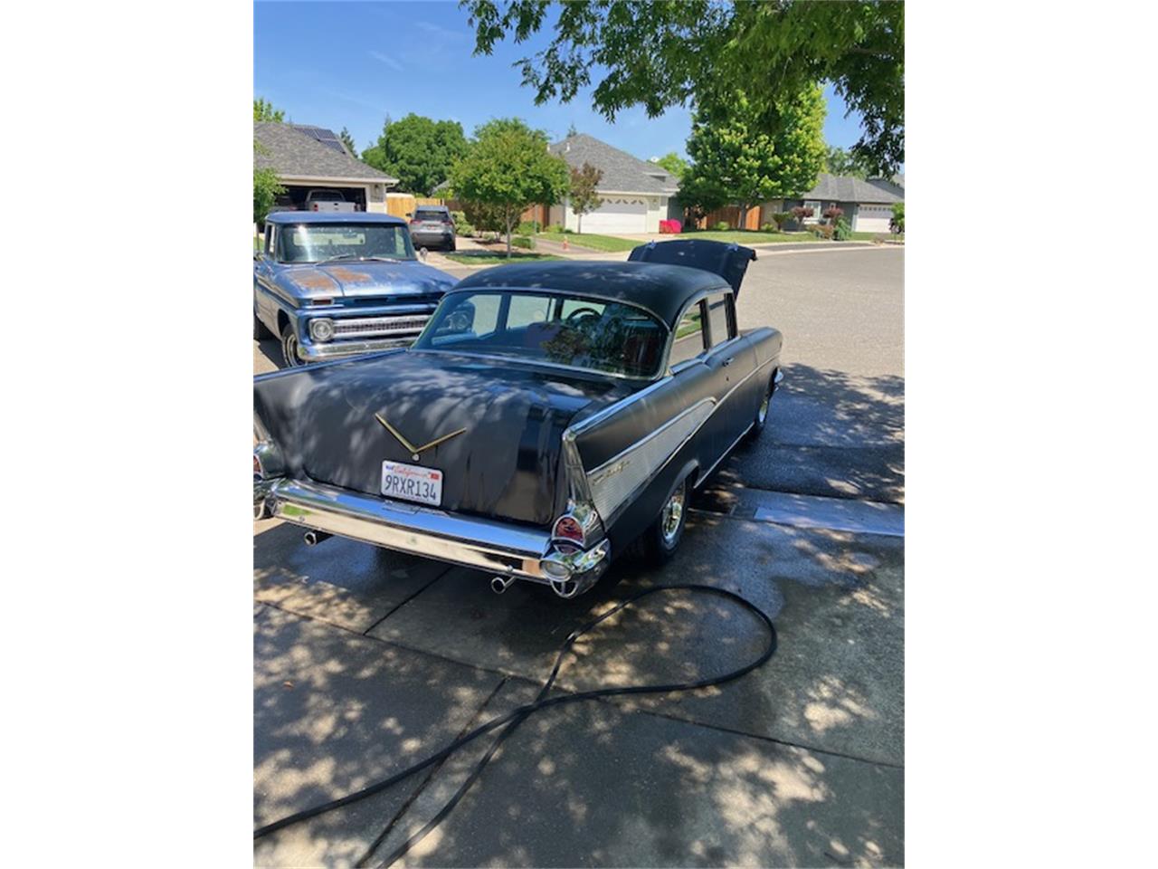 Chevrolet-Bel-air-1957-Black-Red-7