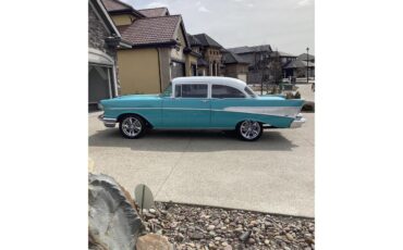 Chevrolet-Bel-air-1957-Blue-Grey