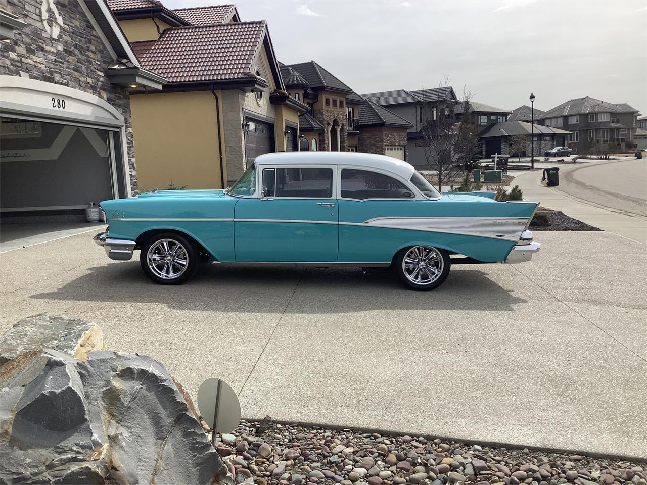 Chevrolet-Bel-air-1957-Blue-Grey-7