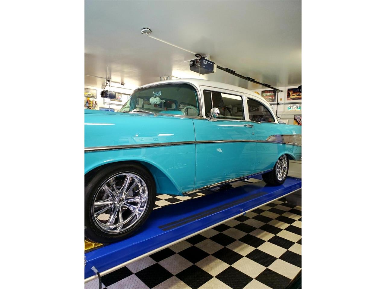 Chevrolet-Bel-air-1957-Blue-Grey-8