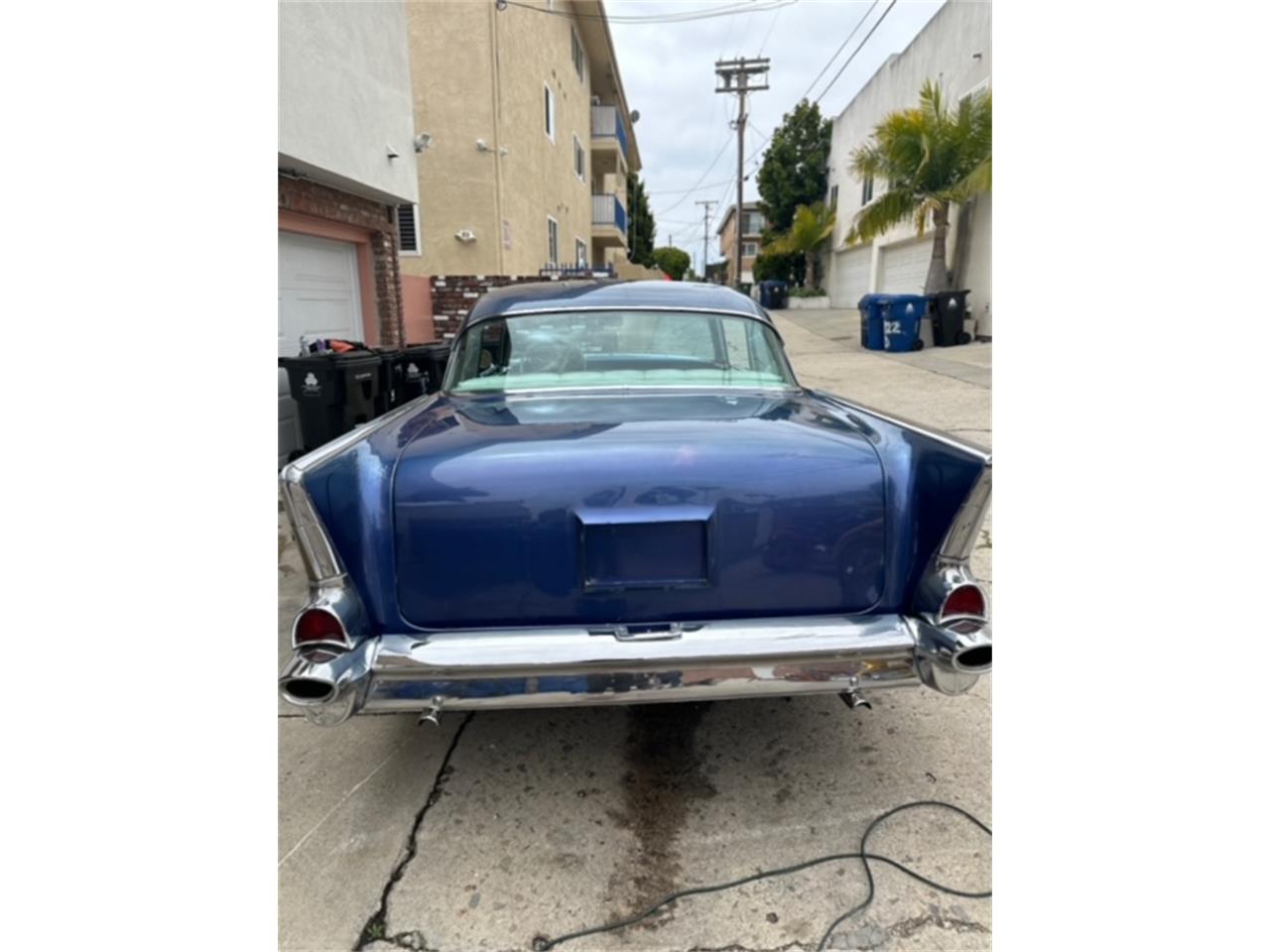 Chevrolet-Bel-air-1957-Blue-Tan-2