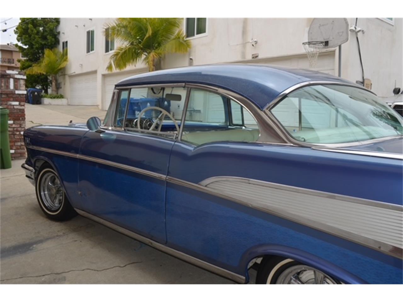 Chevrolet-Bel-air-1957-Blue-Tan-27
