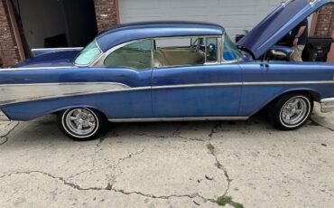 Chevrolet-Bel-air-1957-Blue-Tan-35