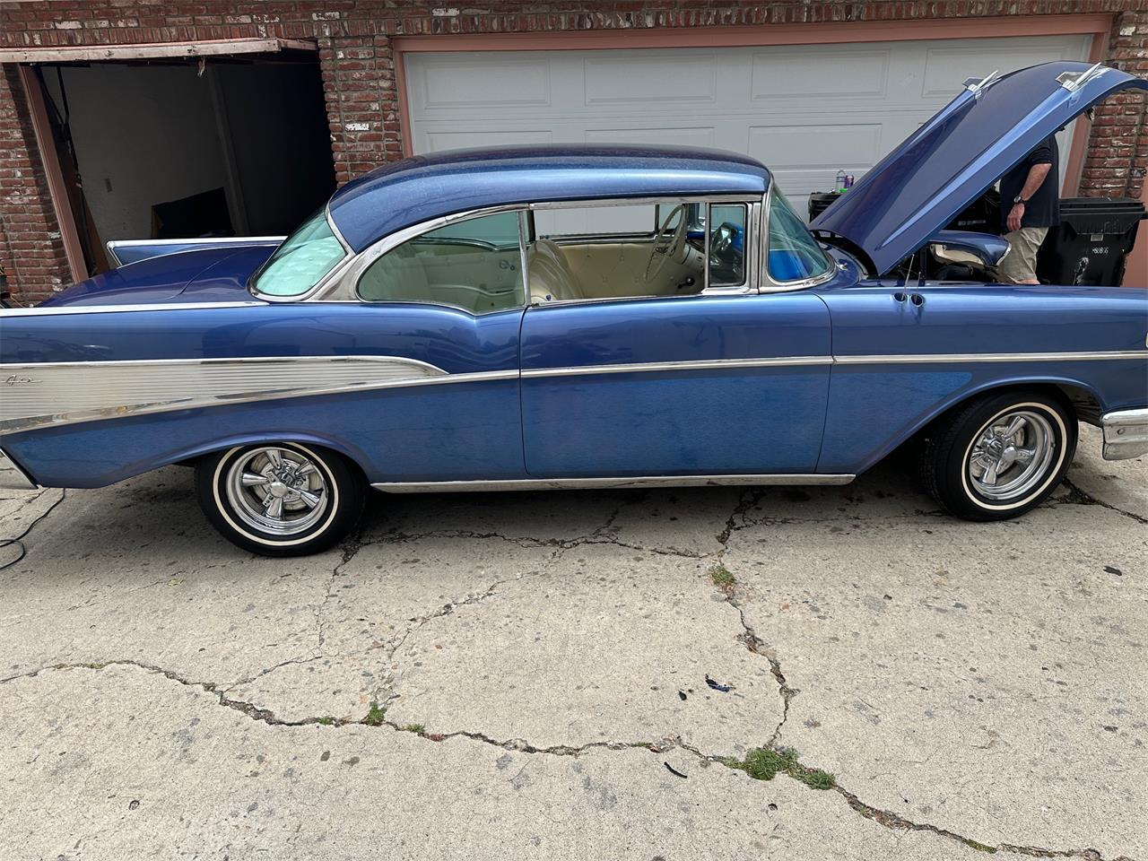 Chevrolet-Bel-air-1957-Blue-Tan-35