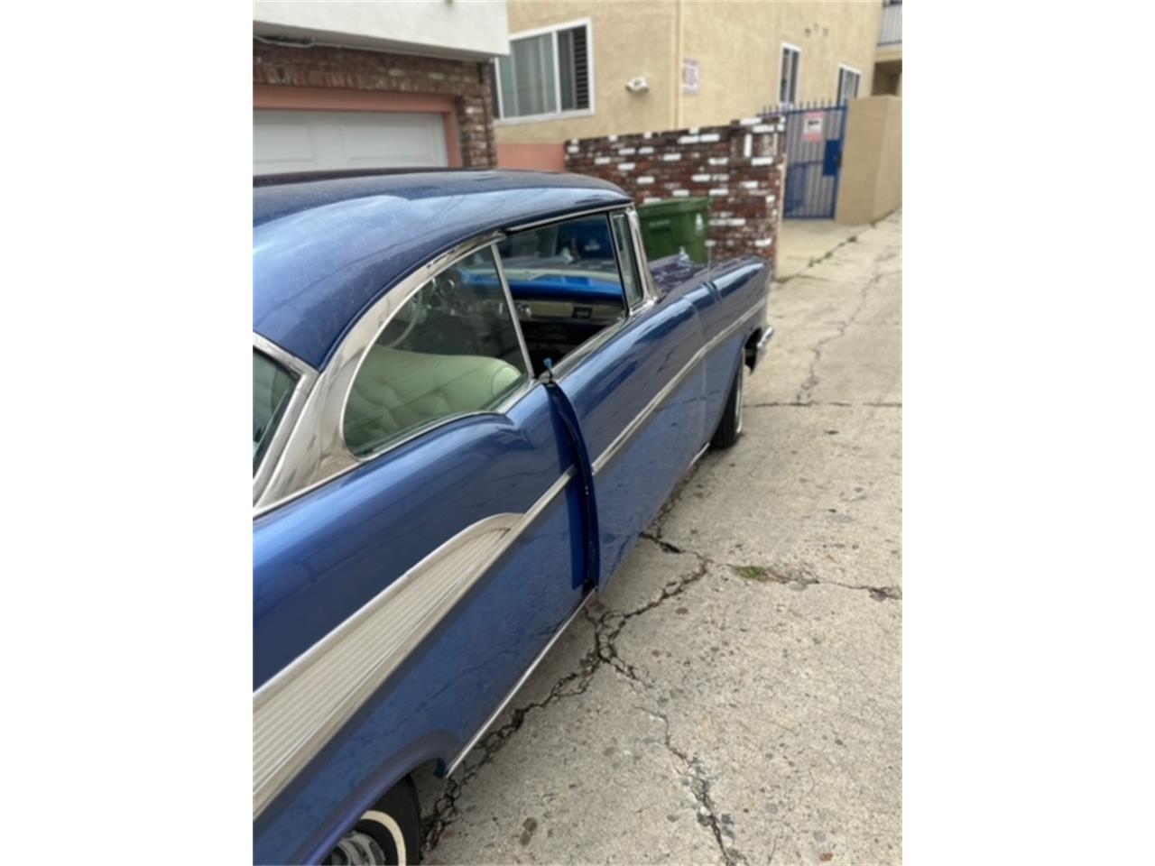 Chevrolet-Bel-air-1957-Blue-Tan-39