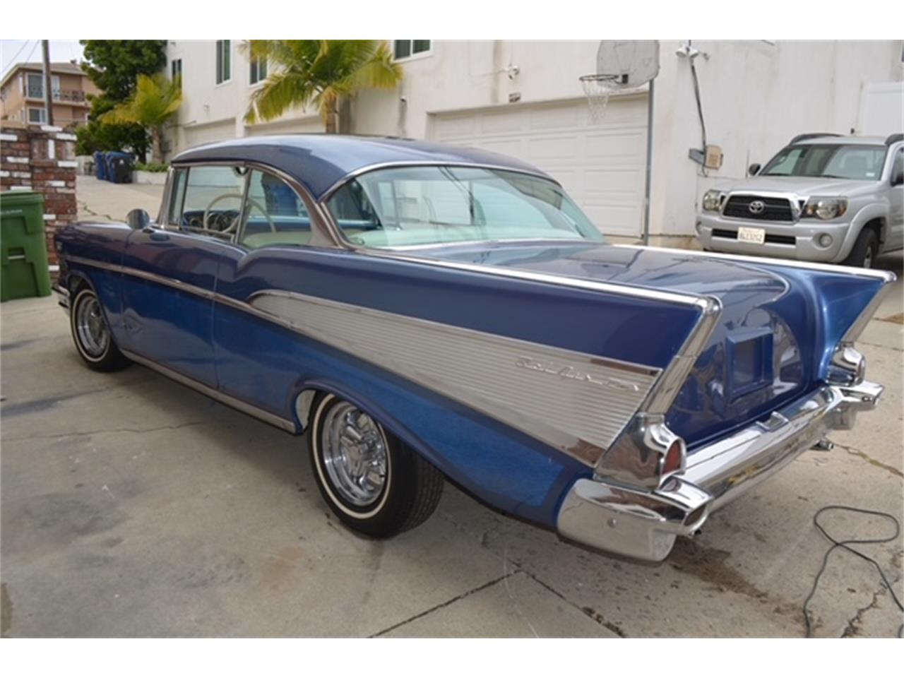 Chevrolet-Bel-air-1957-Blue-Tan-40