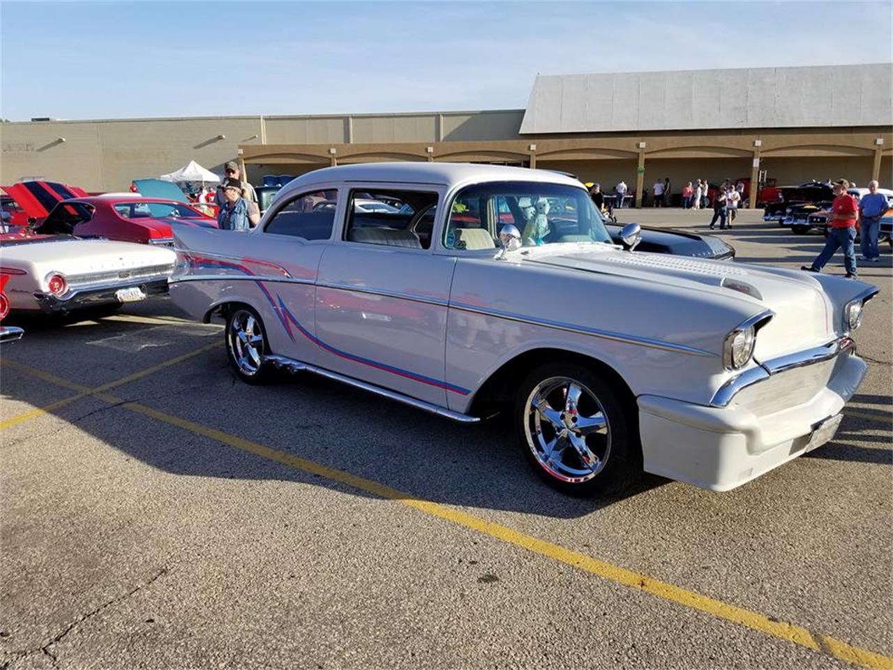 Chevrolet-Bel-air-1957-Edgewood-Gray-Dove-Gray-1