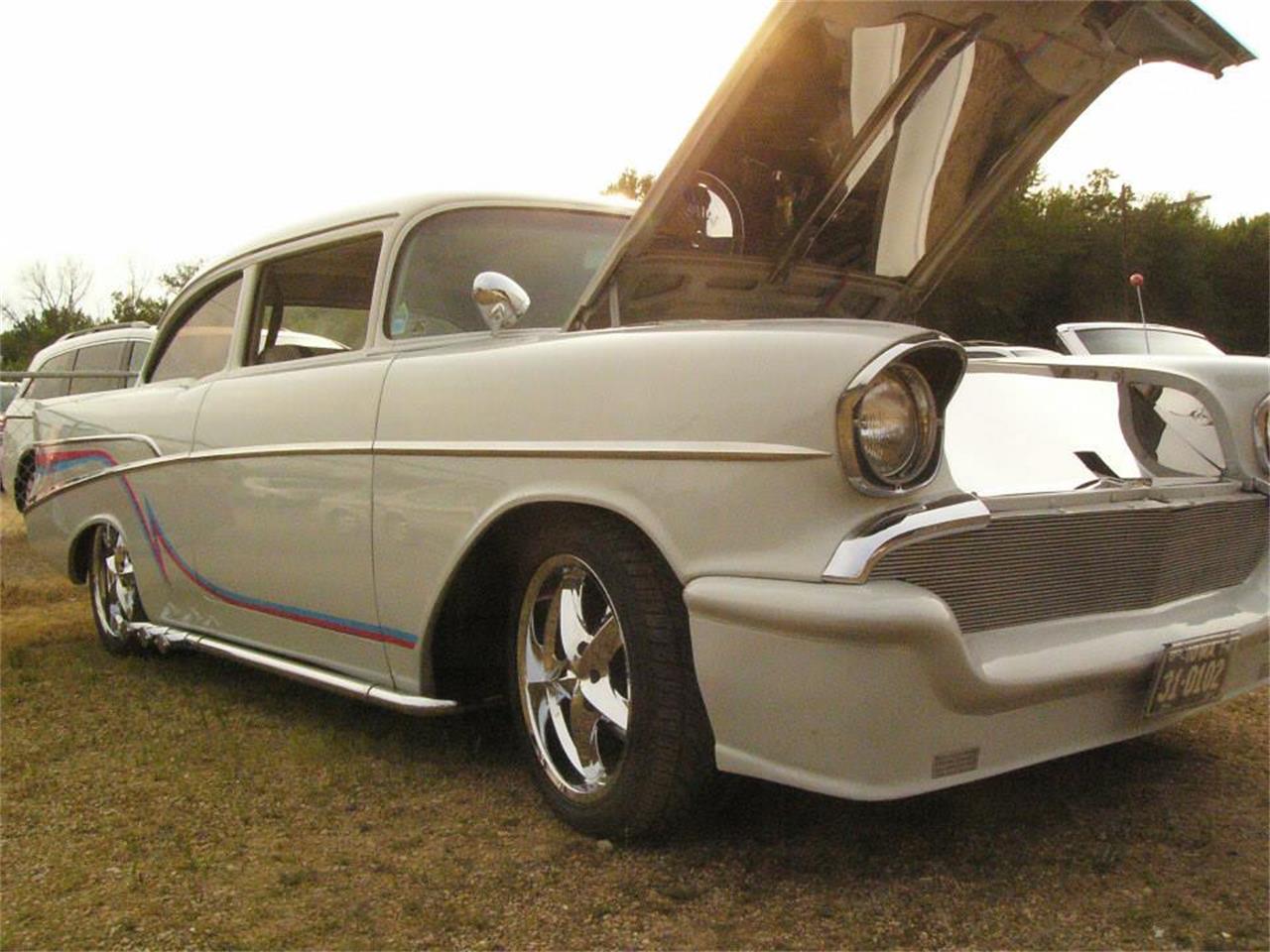 Chevrolet-Bel-air-1957-Edgewood-Gray-Dove-Gray-18