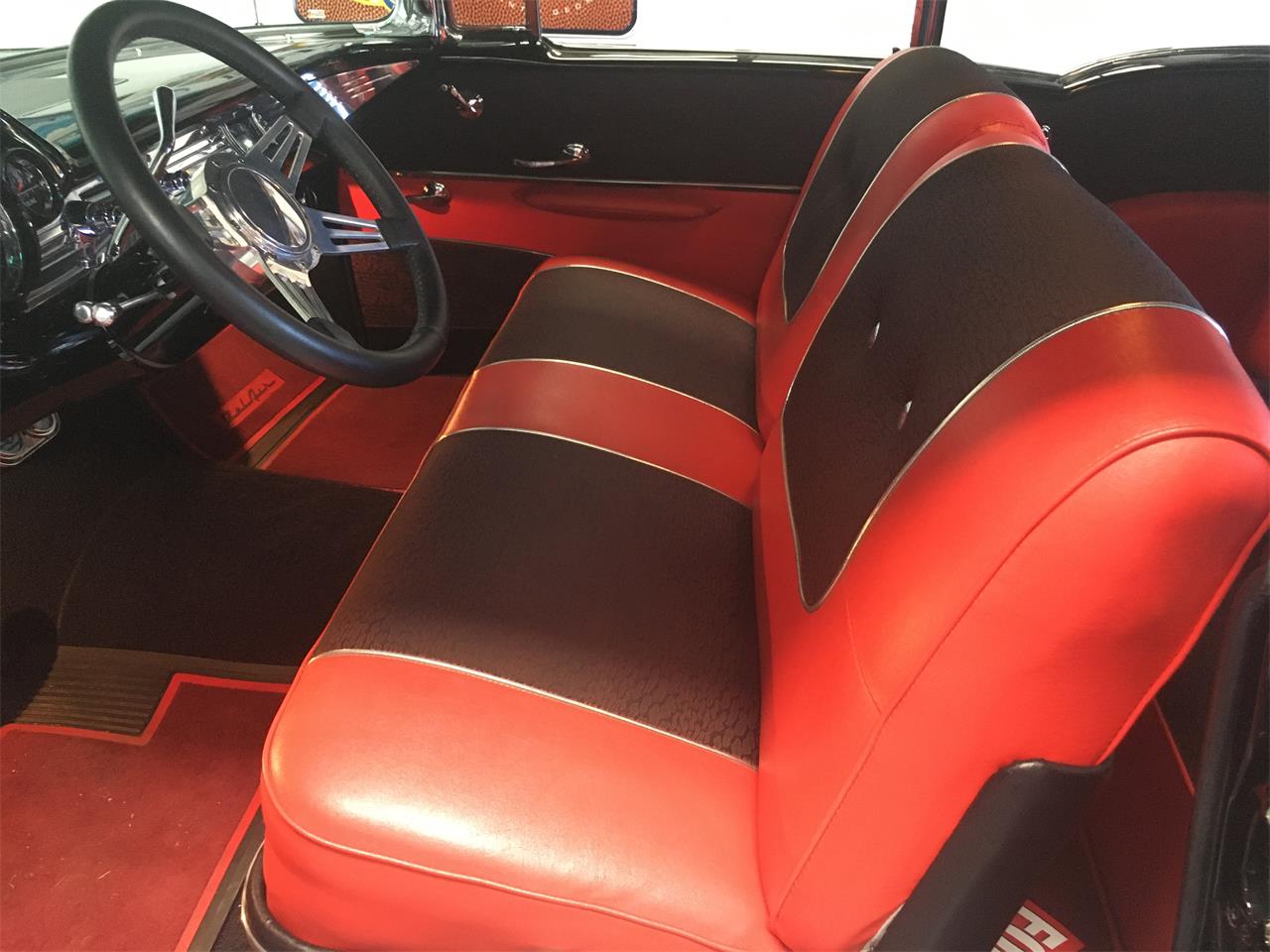 Chevrolet-Bel-air-1957-Factory-Black-Red-and-Black-3