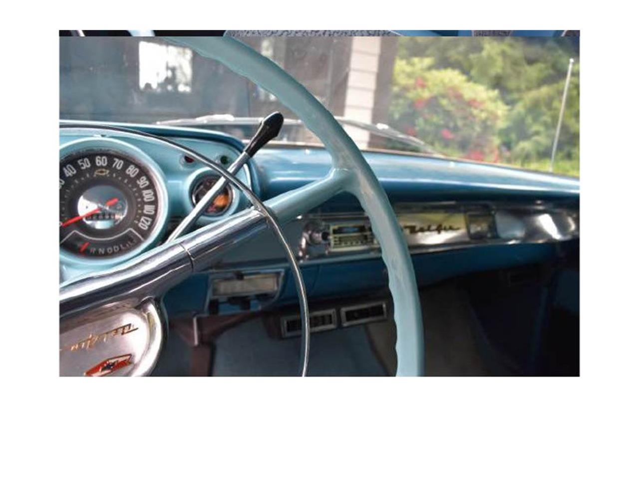 Chevrolet-Bel-air-1957-Harbor-Blue-blue-and-black-23