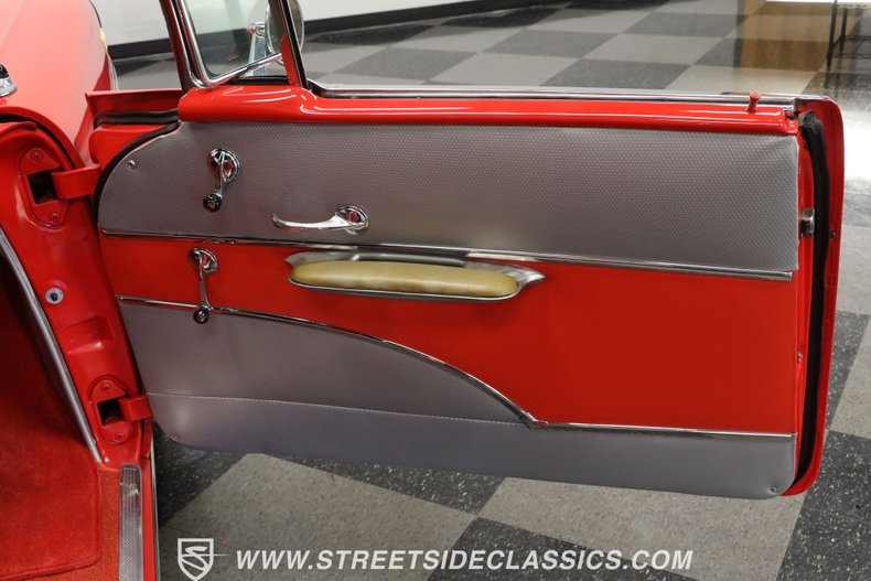 Chevrolet-Bel-air-1957-Matador-Red-Red-ampamp-Silver-15
