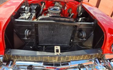 Chevrolet-Bel-air-1957-Matador-RedWhite-To-Two-Tone-RedSilver-1
