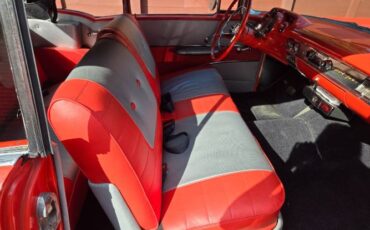 Chevrolet-Bel-air-1957-Matador-RedWhite-To-Two-Tone-RedSilver-15