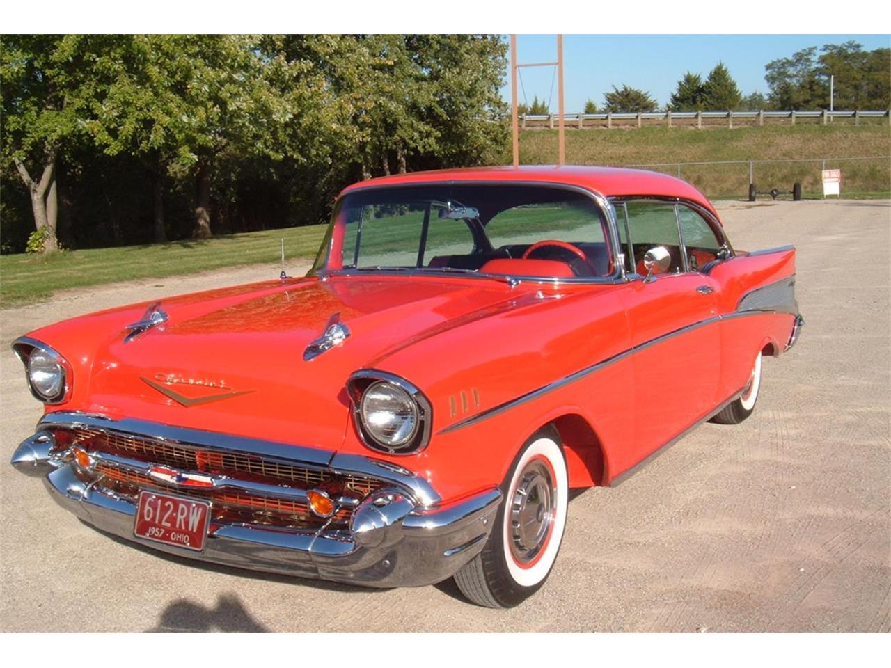 Chevrolet-Bel-air-1957-Matador-red-RedBlack-1